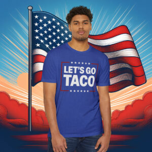 Mens Let's Go Taco T-Shirt