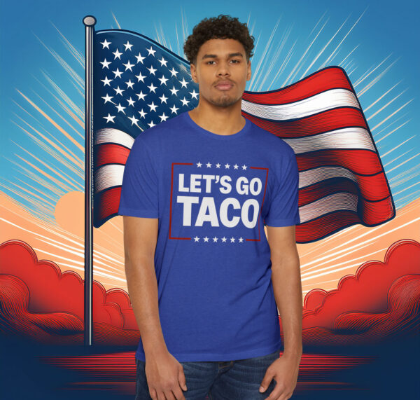 Mens Let's Go Taco T-Shirt