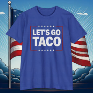 Mens Let's Go Taco T-Shirt