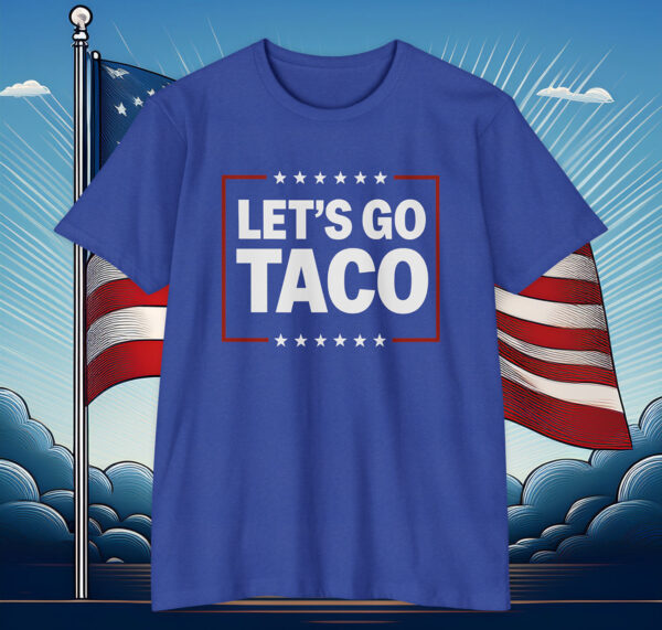 Mens Let's Go Taco T-Shirt