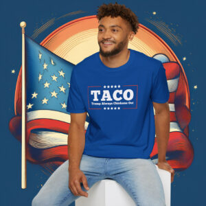Mens Trump Always Chickens Out Shirt