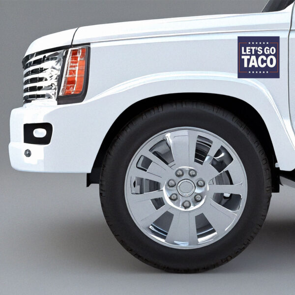 Official Let’s Go Taco Car Magnets