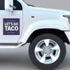 Official Let’s Go Taco Car Magnets