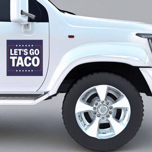 Official Let’s Go Taco Car Magnets