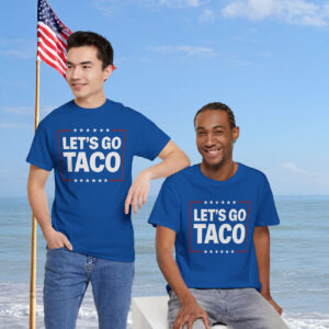 Official Let's Go Taco T-Shirt