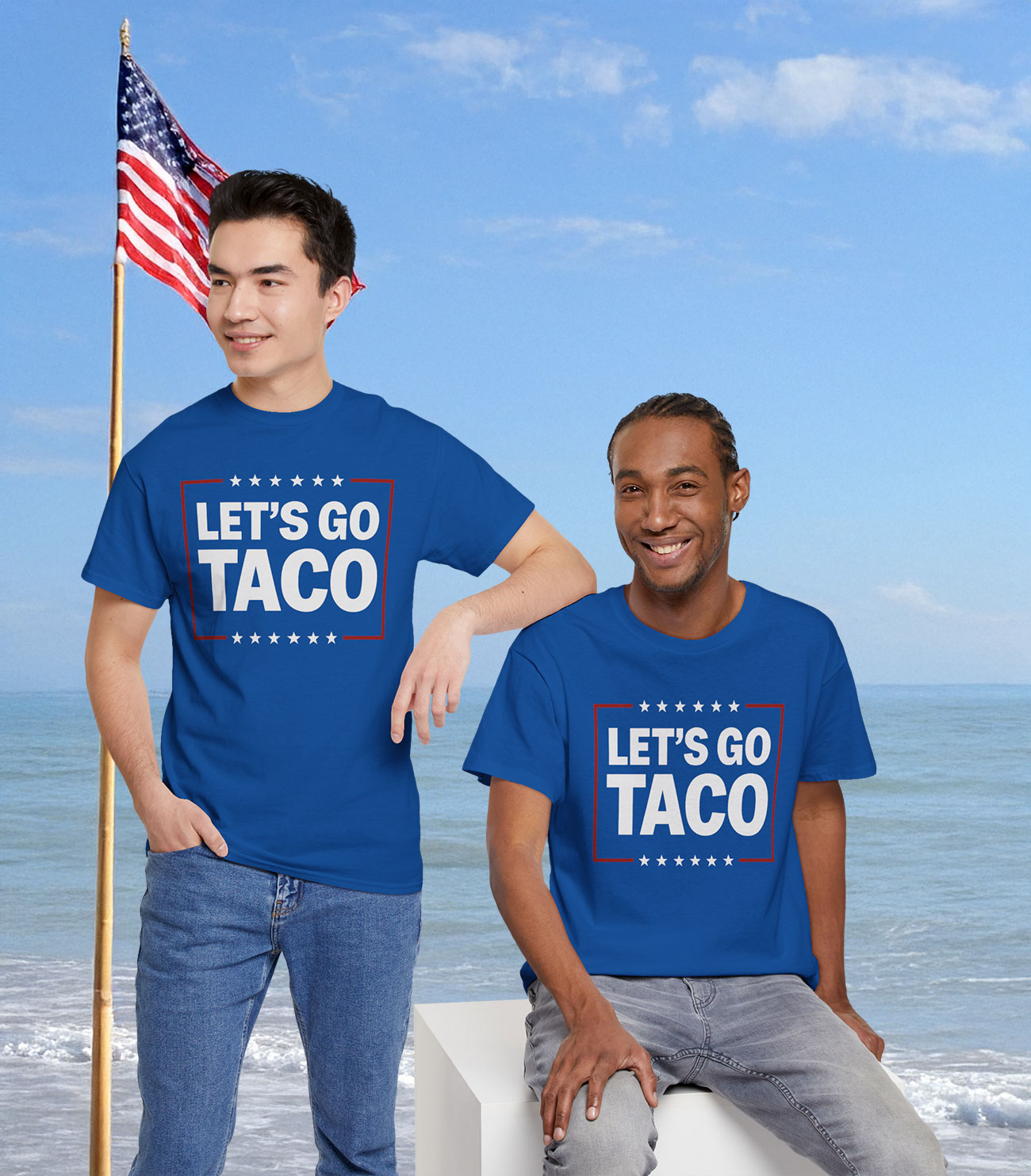 Official Let's Go Taco T-Shirt