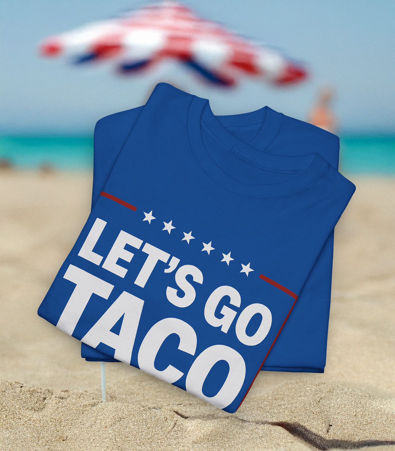 Official Let's Go Taco T-Shirt