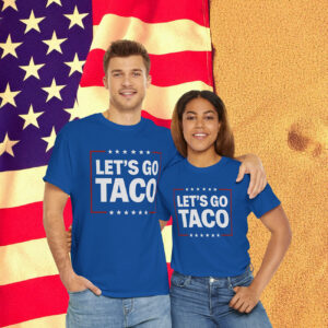 Official Let's Go Taco T-Shirt