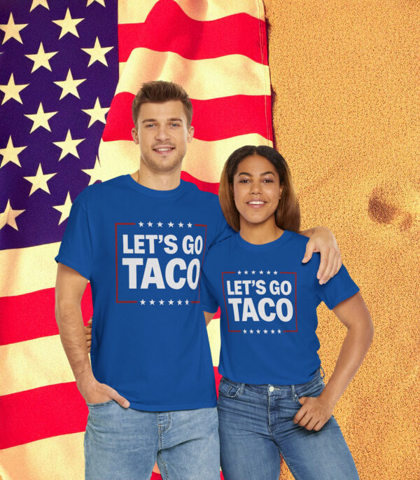 Official Let's Go Taco T-Shirt