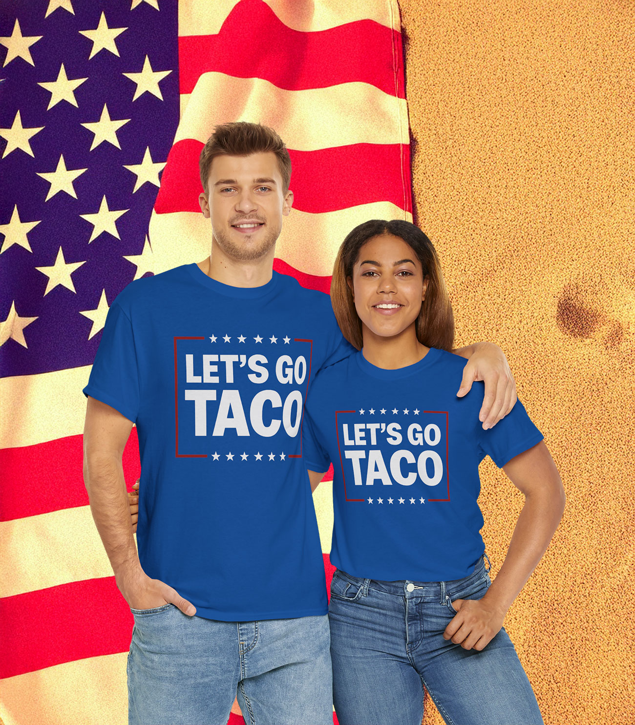Official Let's Go Taco T-Shirt