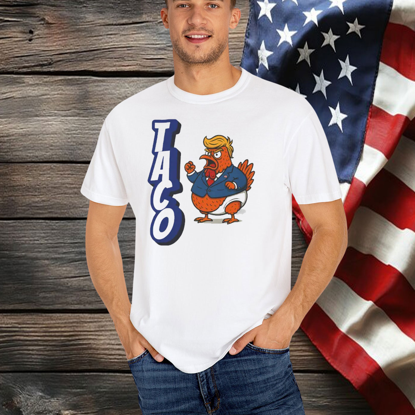 TACO Trump Always Chickens Out 25 T-Shirt
