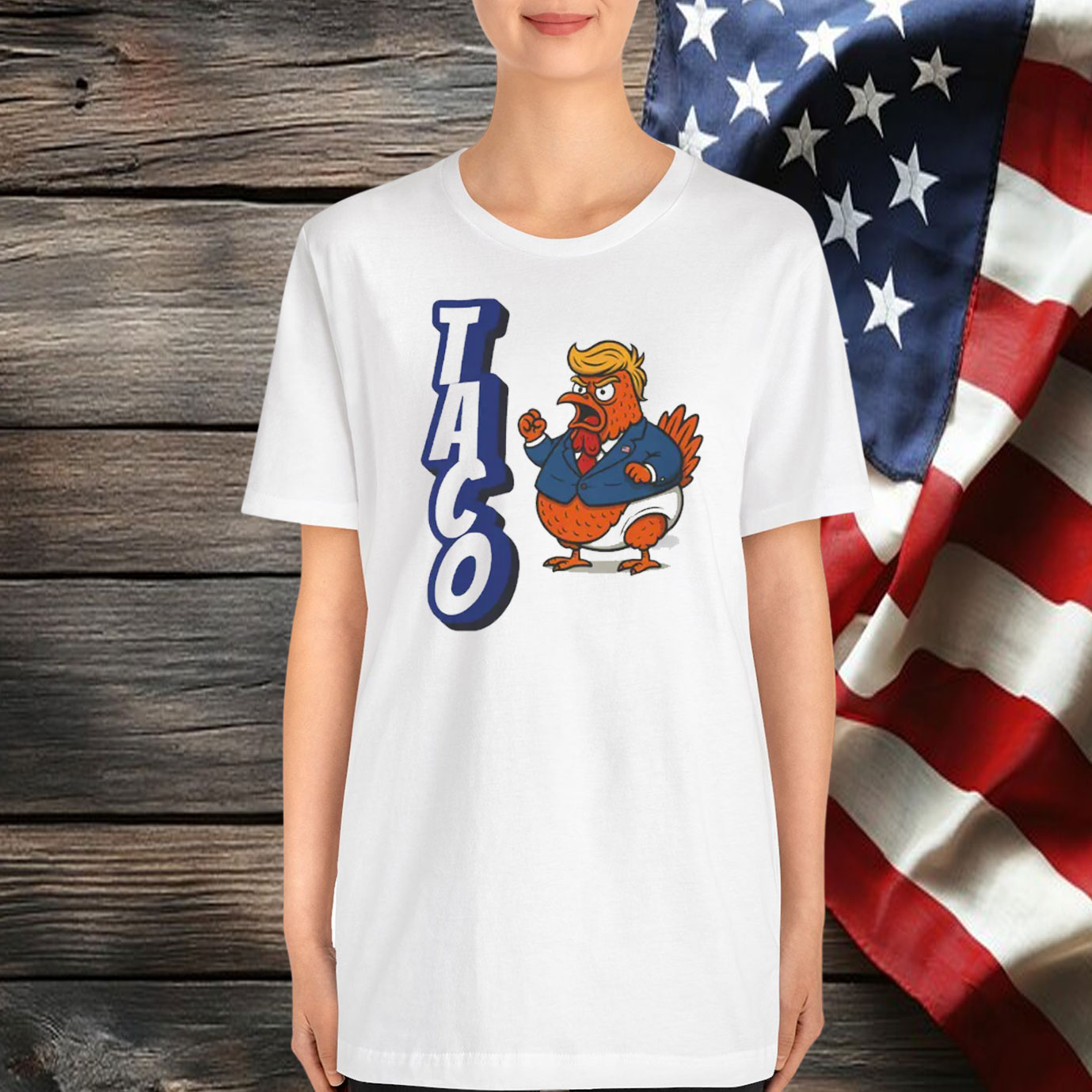 TACO Trump Always Chickens Out 25 T-Shirt