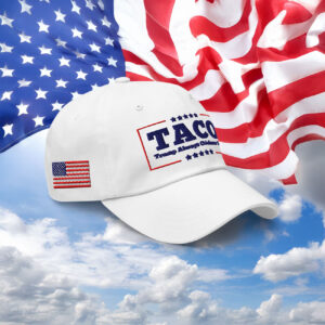 TACO Trump Always Chickens Out Baseball Cap
