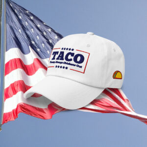 TACO Trump Always Chickens Out Baseball Cap