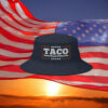 TACO Trump Always Chickens Out Bucket Hat