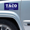 TACO Trump Always Chickens Out Bumper Stickers