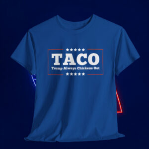 TACO Trump Always Chickens Out Classic Shirt