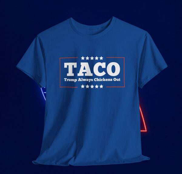 TACO Trump Always Chickens Out Classic Shirt