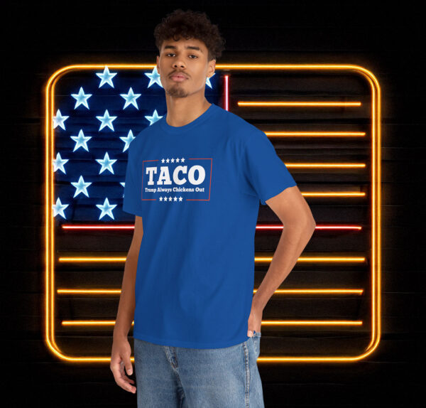TACO Trump Always Chickens Out Classic Shirt