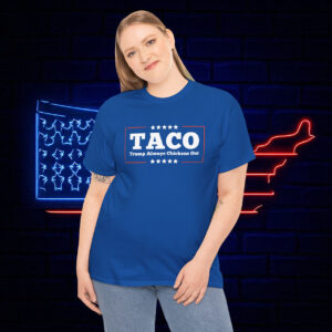 TACO Trump Always Chickens Out Classic Shirt