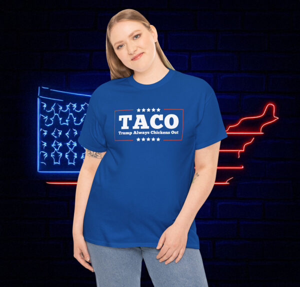 TACO Trump Always Chickens Out Classic Shirt