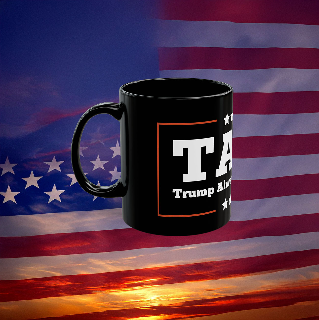 TACO Trump Always Chickens Out Mug