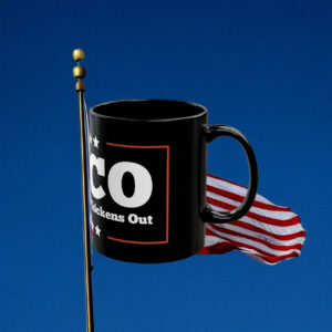 TACO Trump Always Chickens Out Mug