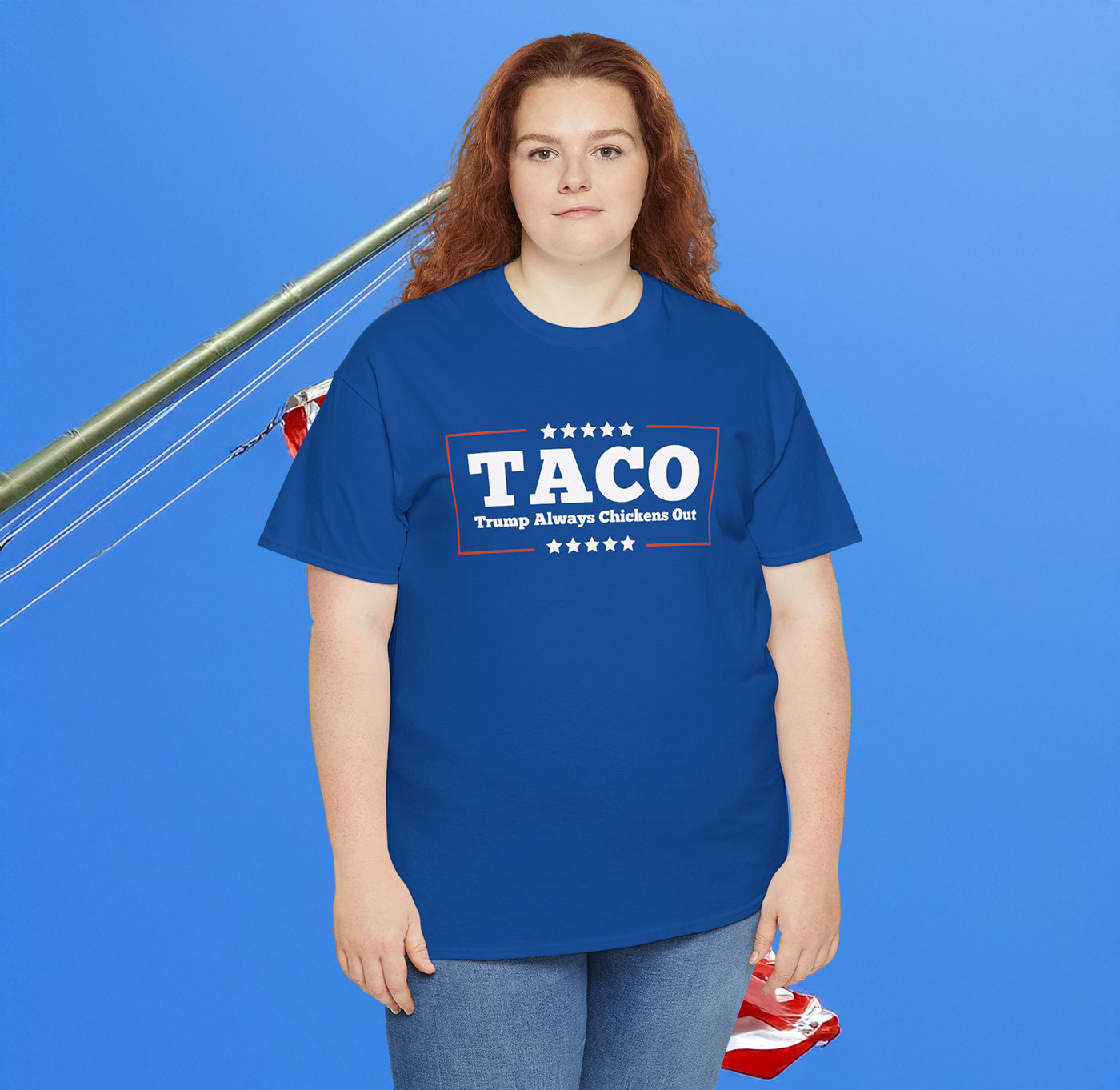 TACO Trump Always Chickens Out Unisex T-Shirt