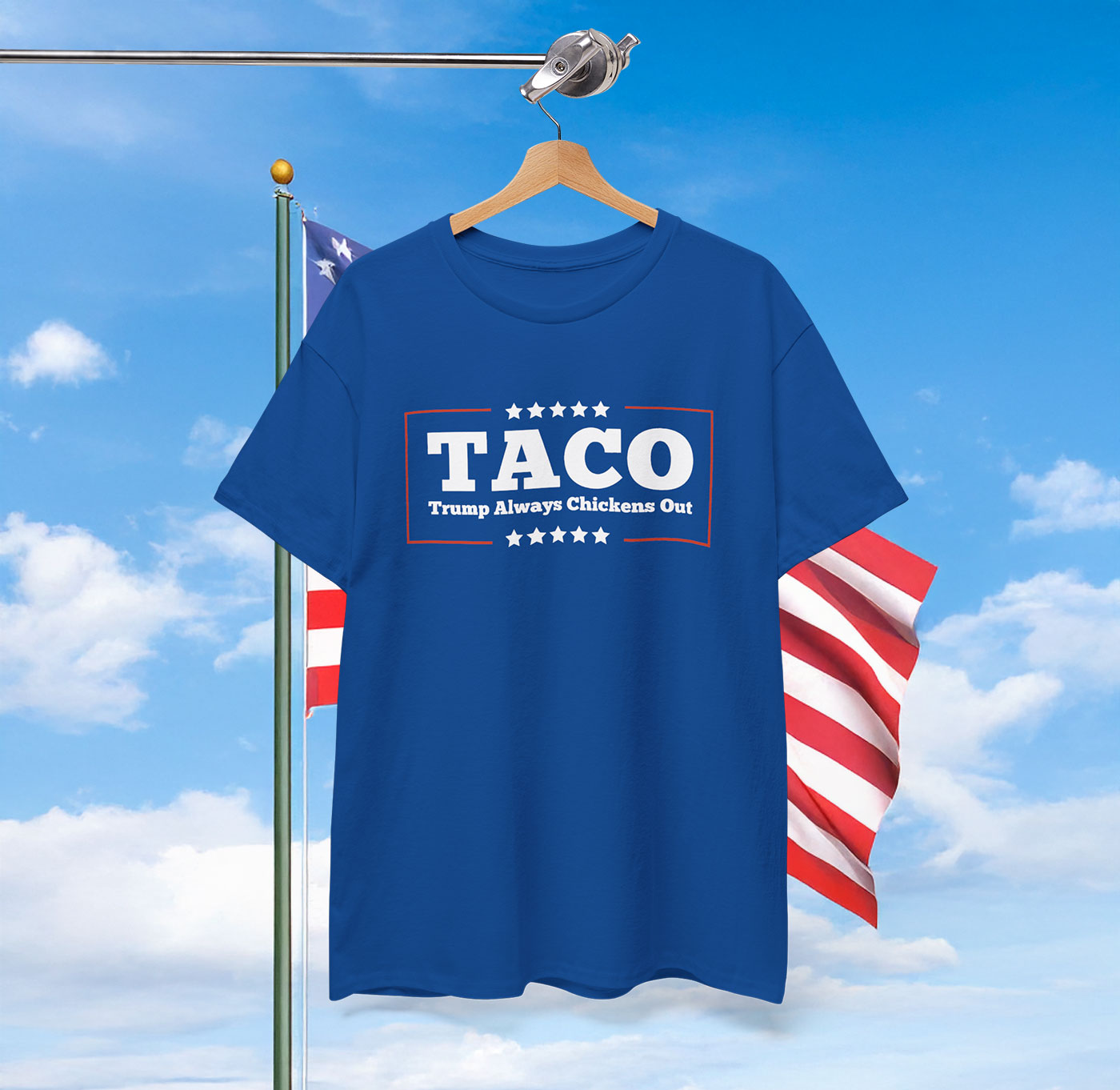 TACO Trump Always Chickens Out Unisex T-Shirt