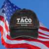 TACO Trump Always Chickens Out Vintage Cap