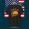 Taco Trump Always Chicken Out Unisex T-Shirt
