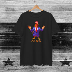 Taco Trump Chickens Funny T-Shirt