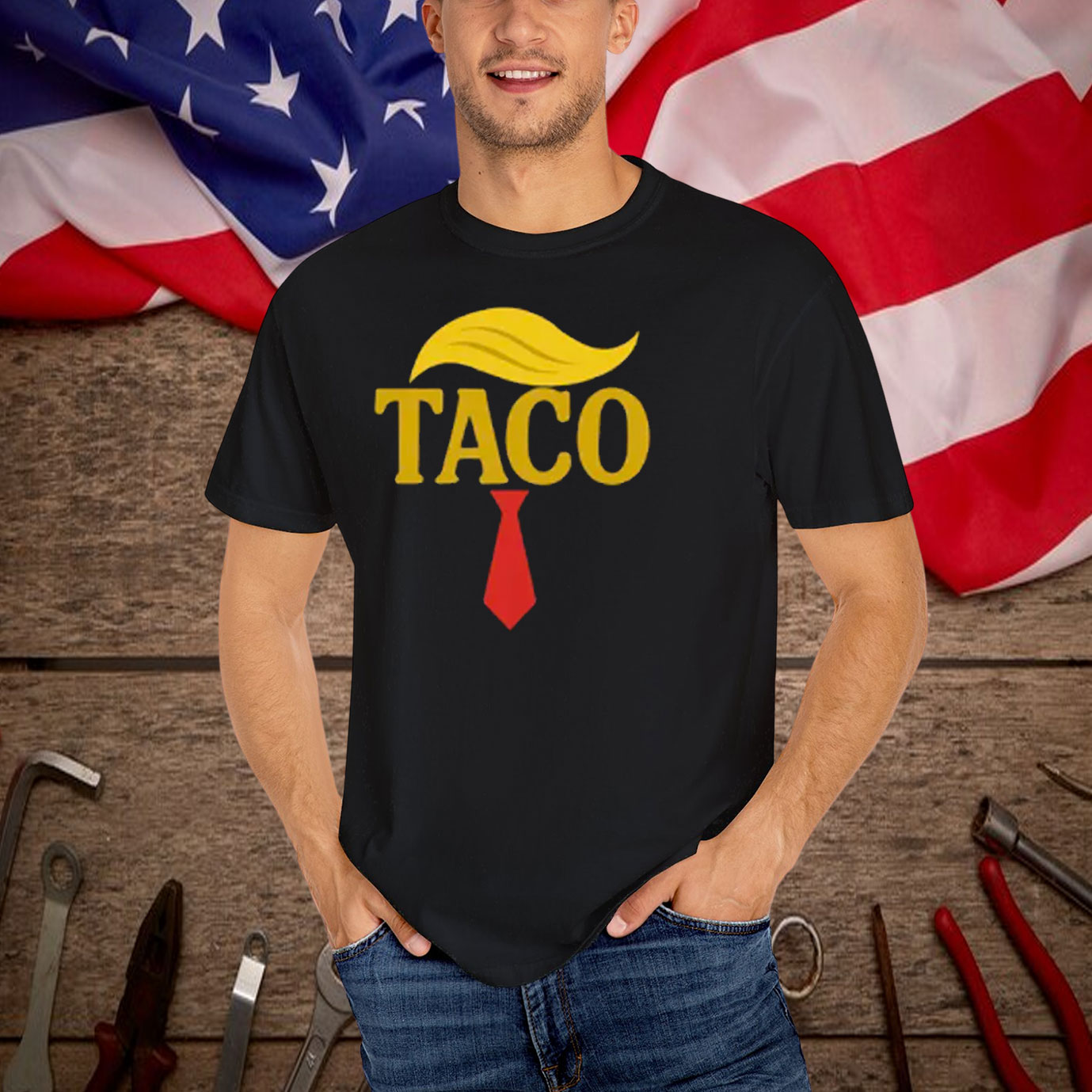 Taco Trump T-Shirt