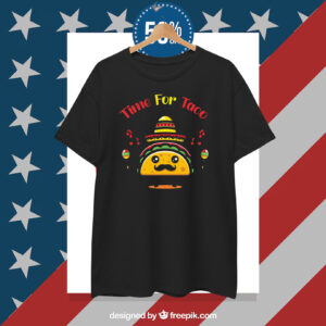 Time For Taco Unisex T-Shirt