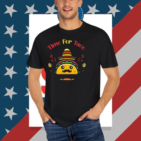 Time For Taco Unisex T-Shirt