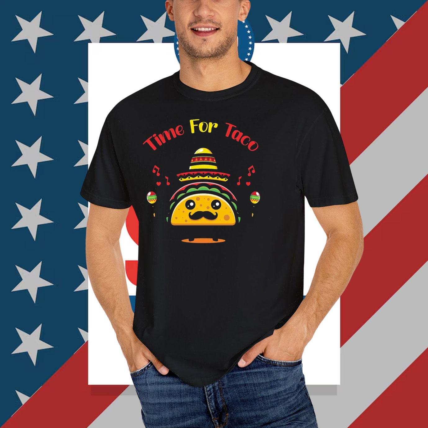 Time For Taco Unisex T-Shirt