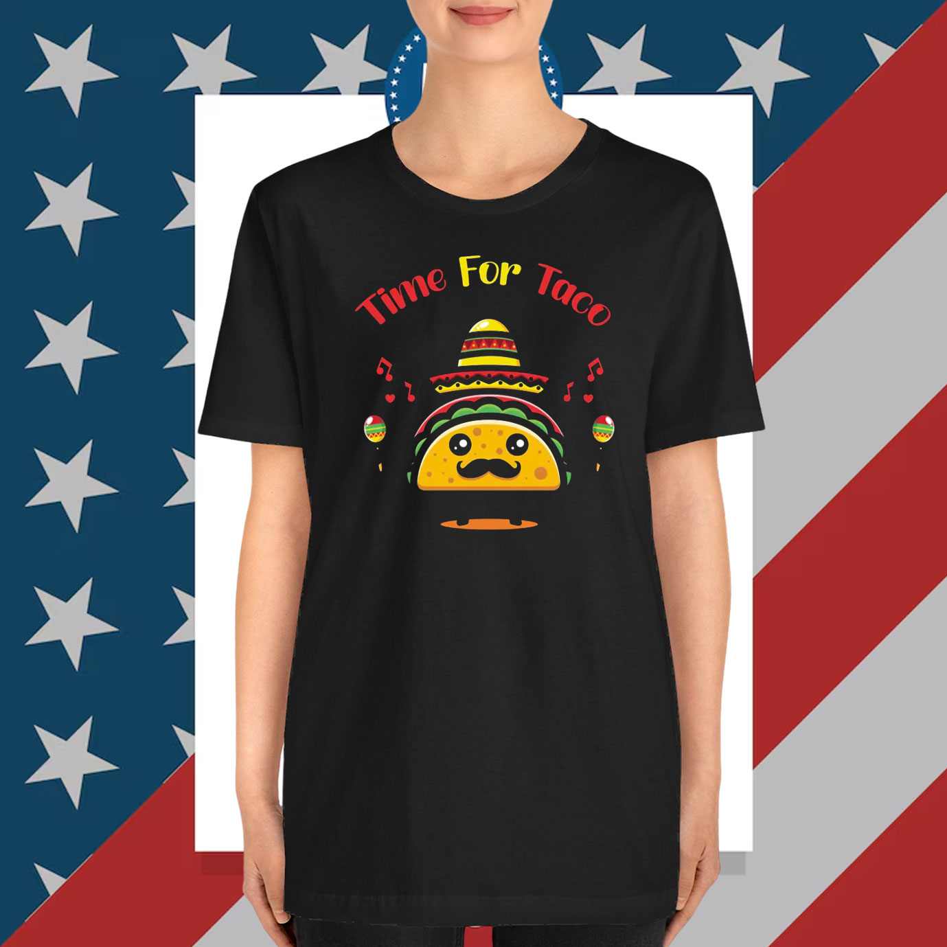 Time For Taco Unisex T-Shirt