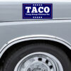 Trump Always Chickens Out Car Magnet