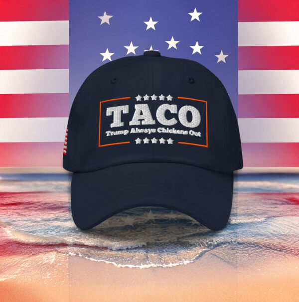 Trump Always Chickens Out Hat