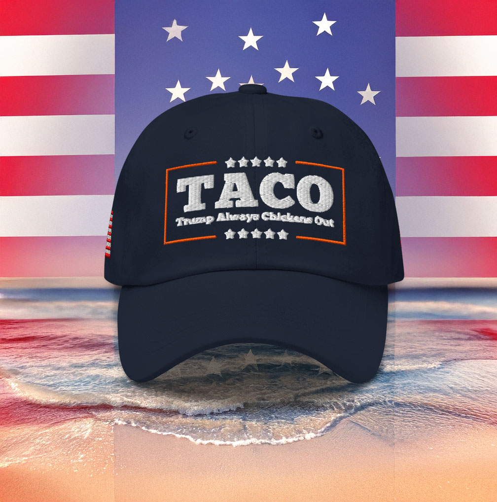 Trump Always Chickens Out Hat