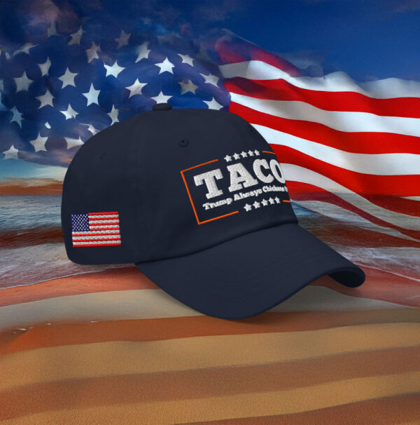 Trump Always Chickens Out Hat