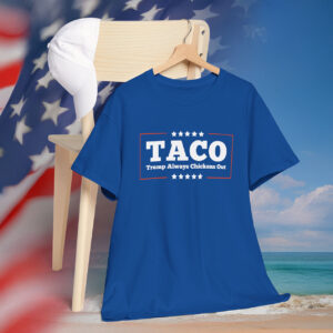 Trump Always Chickens Out Shirt