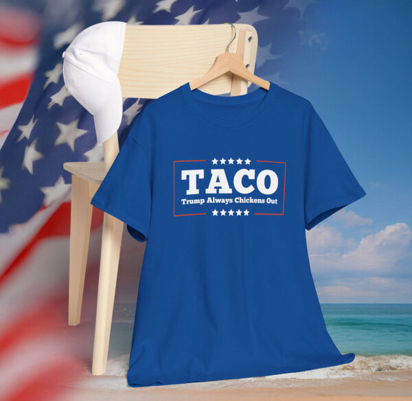 Trump Always Chickens Out Shirt
