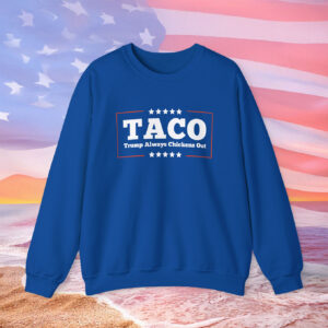Trump Always Chickens Out Sweatshirt