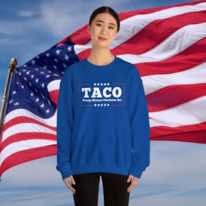 Trump Always Chickens Out Sweatshirt