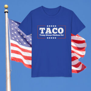 Trump Always Chickens Out T-Shirt Kids