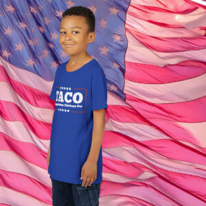 Trump Always Chickens Out T-Shirt Kids