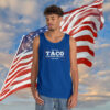 Trump Always Chickens Out Tank Top