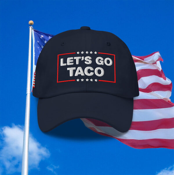 Trump Let’s Go Taco Hat