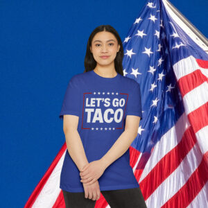 Trump Let's Go Taco Shirt